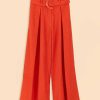 Bottoms FARM Rio | Orange Tailored Pants