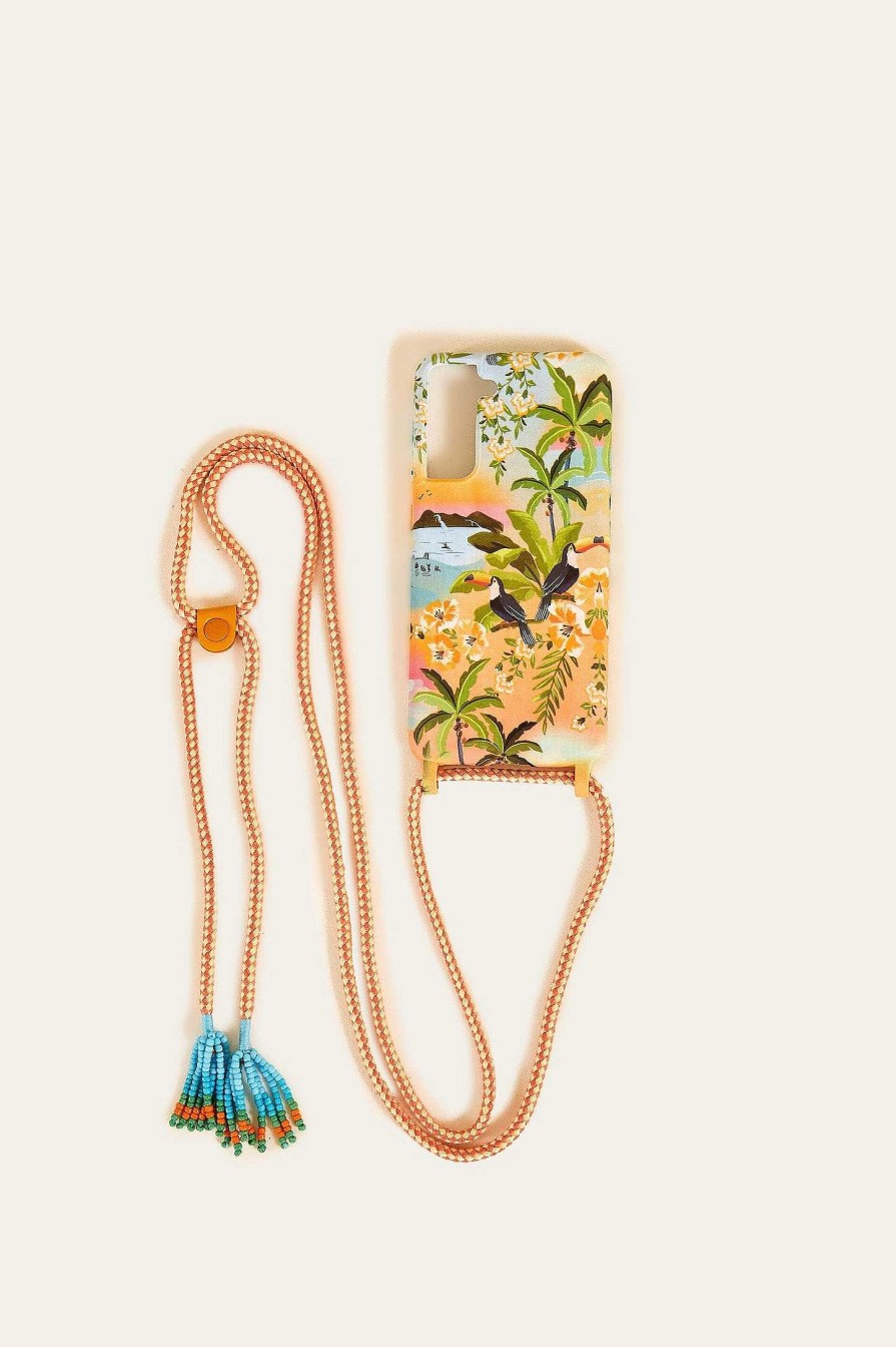 Accessories FARM Rio | Samsung S21 Ring Ring Tropical Tide Case