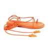 Shoes FARM Rio | Orange Lace Up Flat Sandal