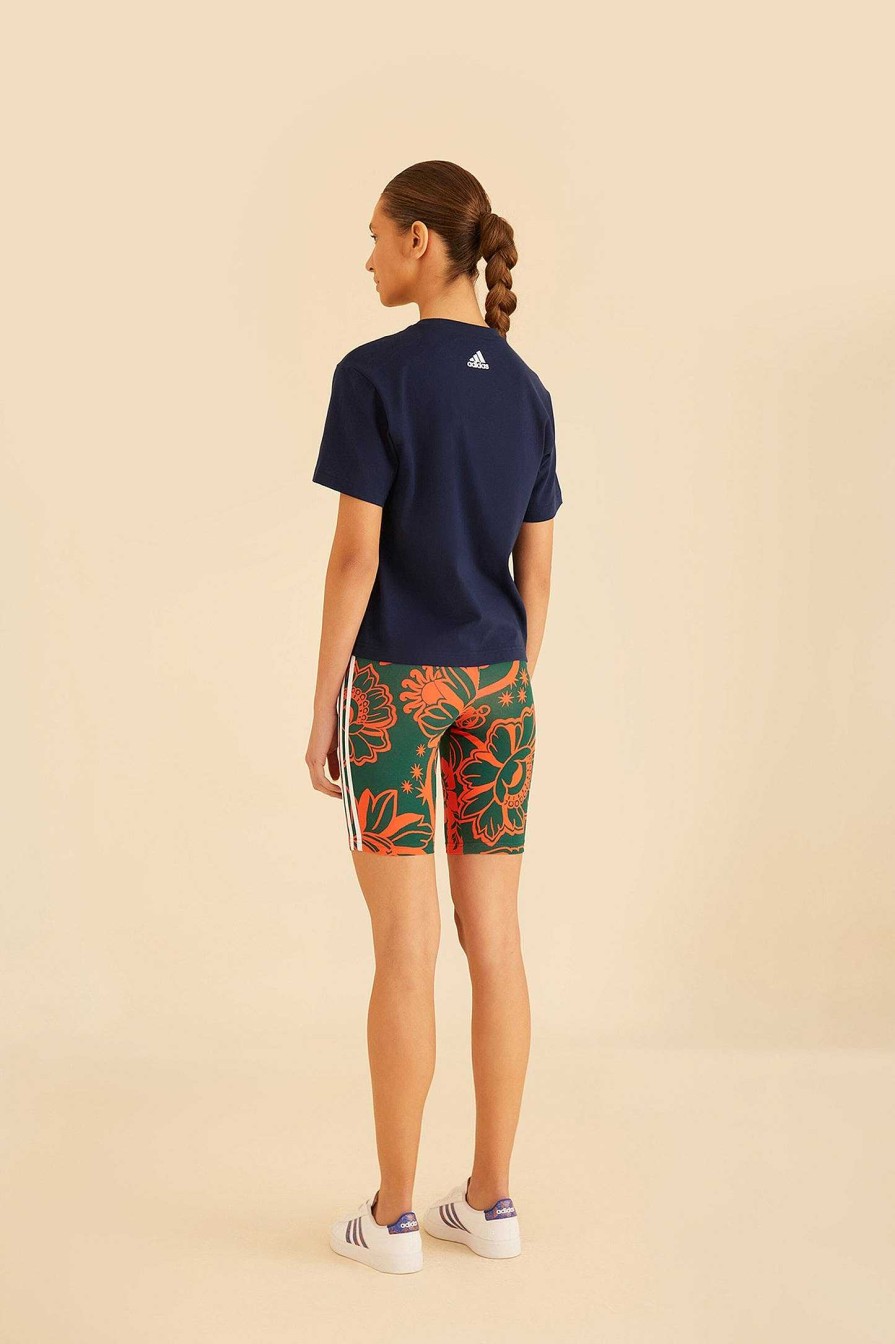 Bottoms FARM Rio | Green Adidas Farm Bike Shorts