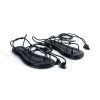 Shoes FARM Rio | Black Lace Up Flat Sandal