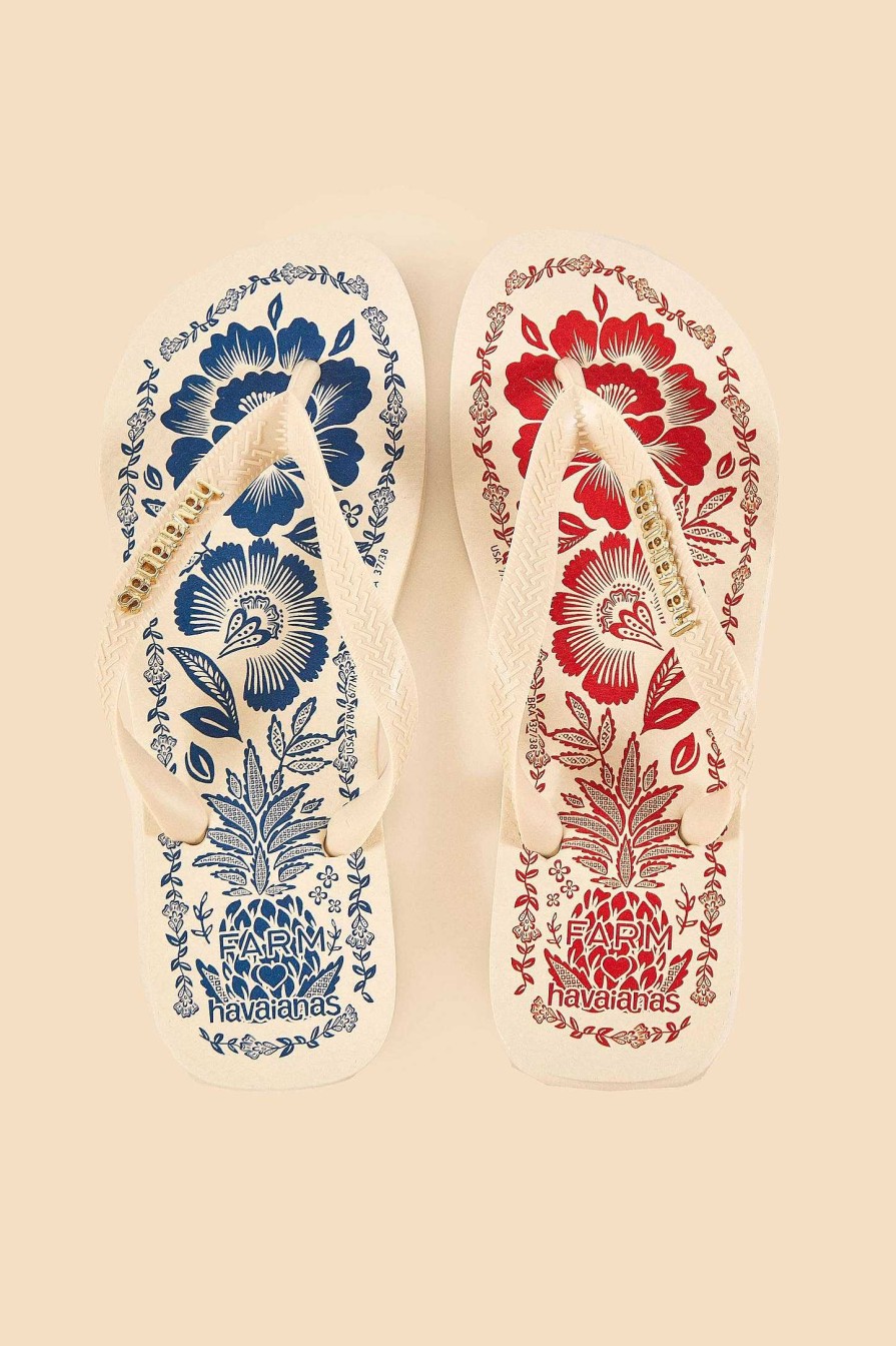 Shoes FARM Rio | Mixed Pineapple Garden Havaianas Sandals