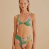 Swimwear FARM Rio | Winter Garden Reversible Bikini Bottom