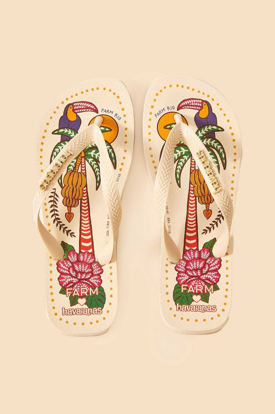 Shoes FARM Rio | Summer Sunrise Havaianas Sandals