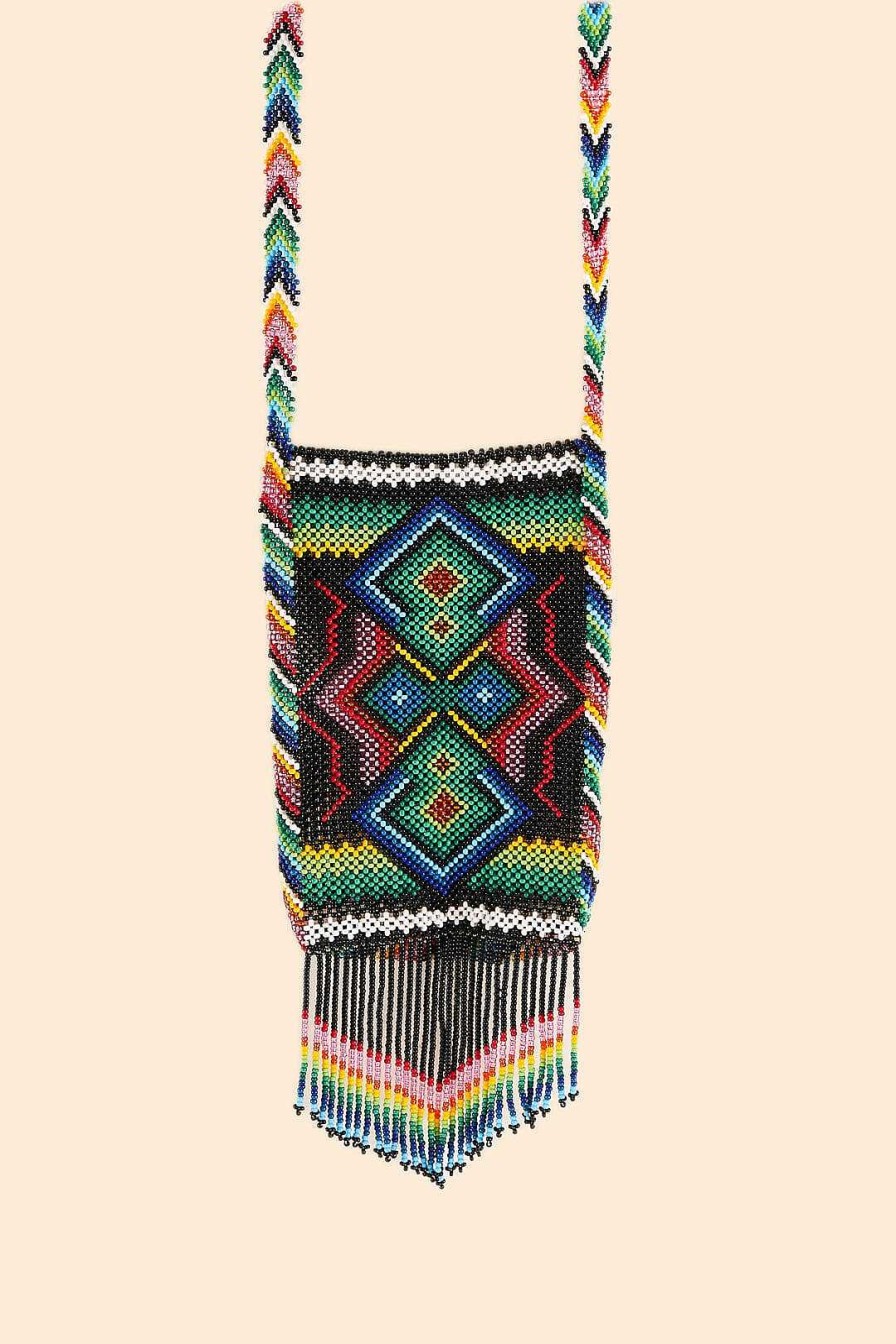 Accessories FARM Rio | Yawanawa Beaded Crossbody Bag