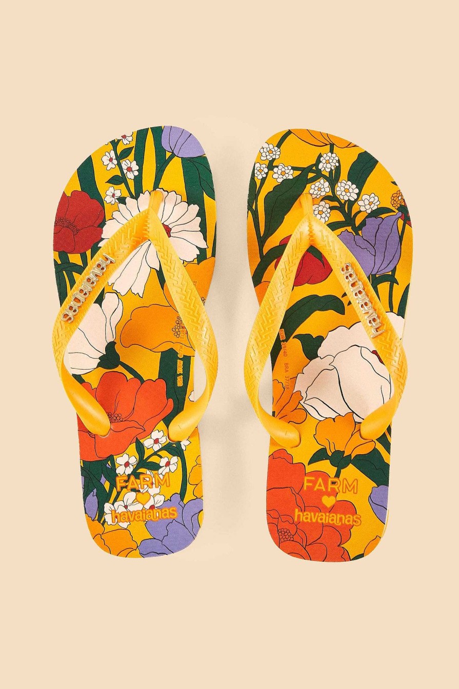 Shoes FARM Rio | Bucolic Floral Havaianas Sandals