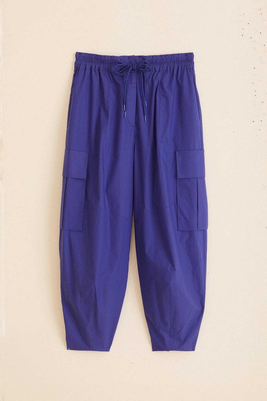 Bottoms FARM Rio | Blue Cargo Pants