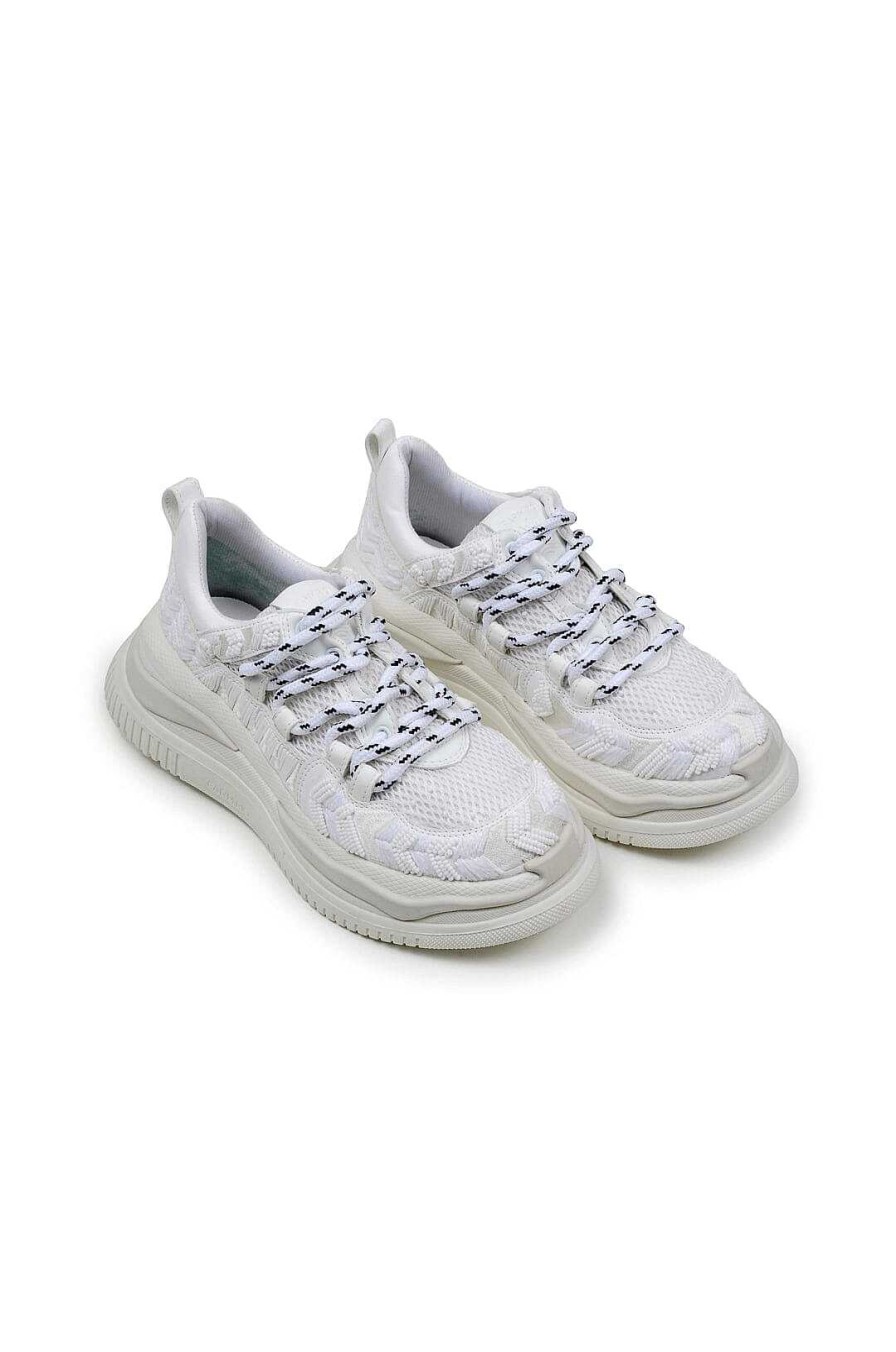 Shoes FARM Rio | Off White Platform Sneaker