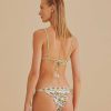 Swimwear FARM Rio | White Banana Vitamin Side Tie Bikini Bottom