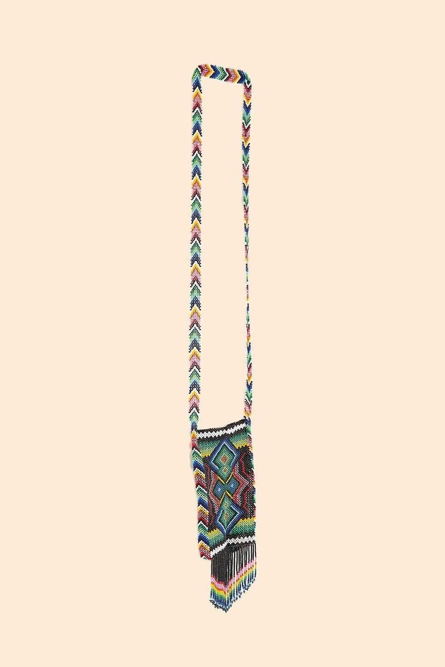 Accessories FARM Rio | Yawanawa Beaded Crossbody Bag