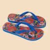 Shoes FARM Rio | Blue Flowers Garden Havaianas Sandals