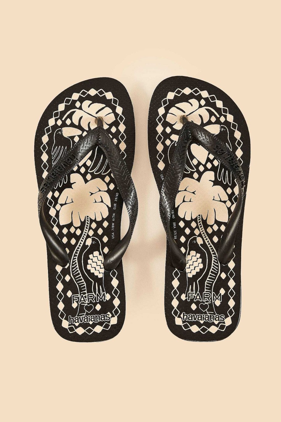 Shoes FARM Rio | Jungle Scarf Havaianas Sandals