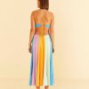 Dresses FARM Rio | Color Blocking Sleeveless Maxi Dress