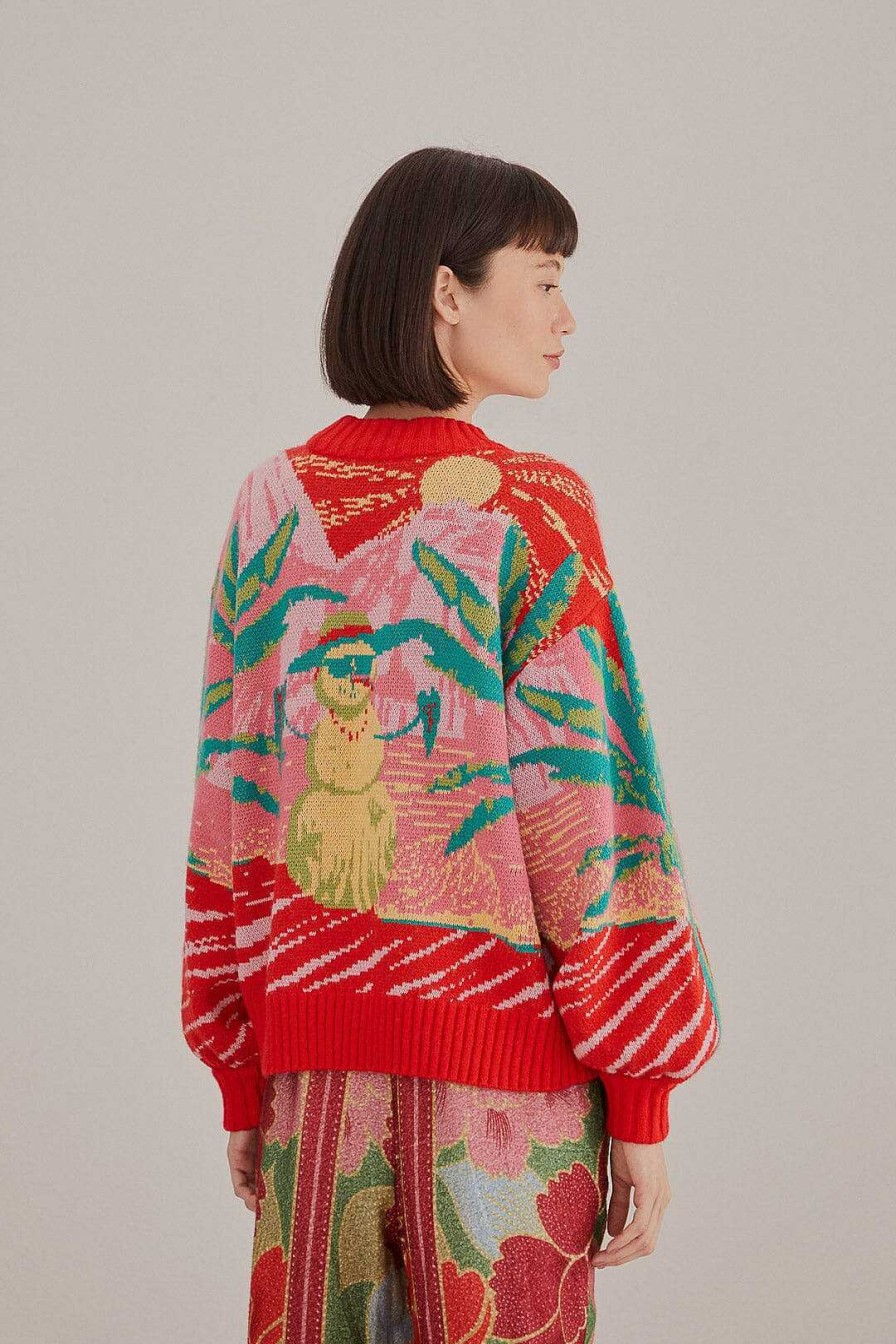 Accessories FARM Rio | Sunny Christmas Sweater