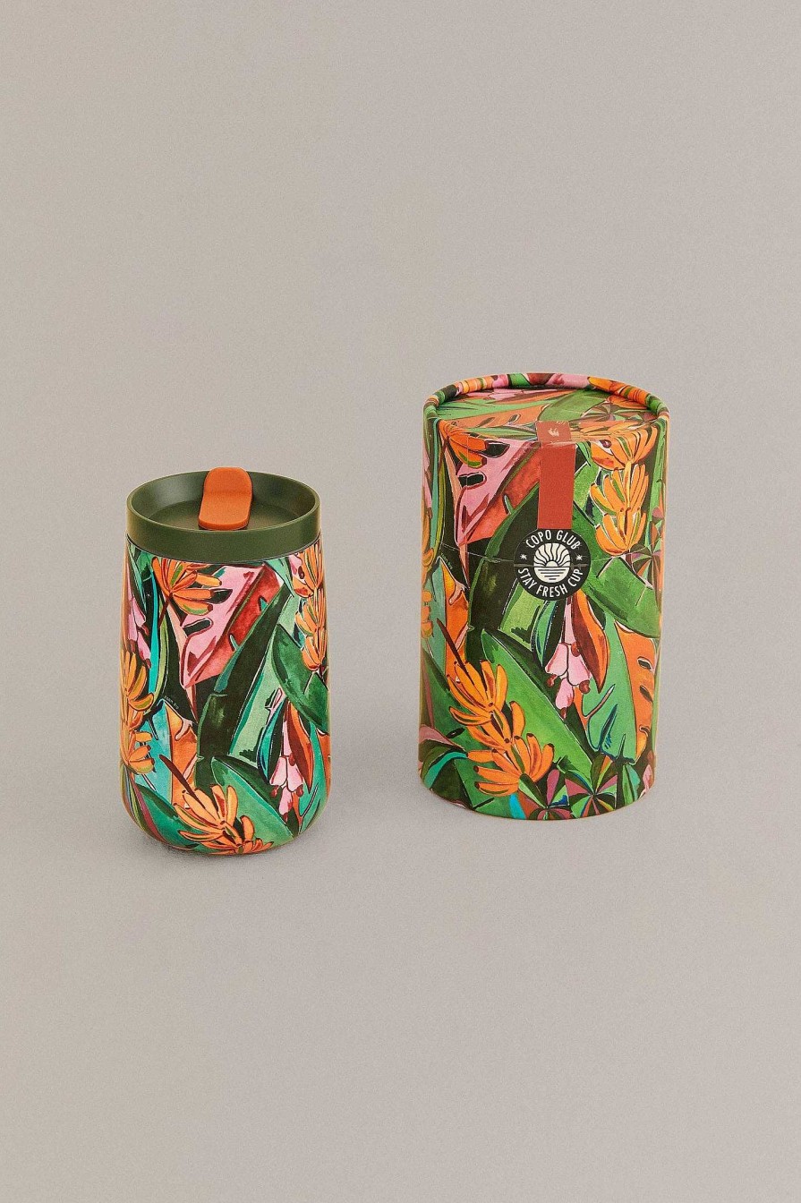 Accessories FARM Rio | Banana Foliage Stay Fresh Insulated Cup