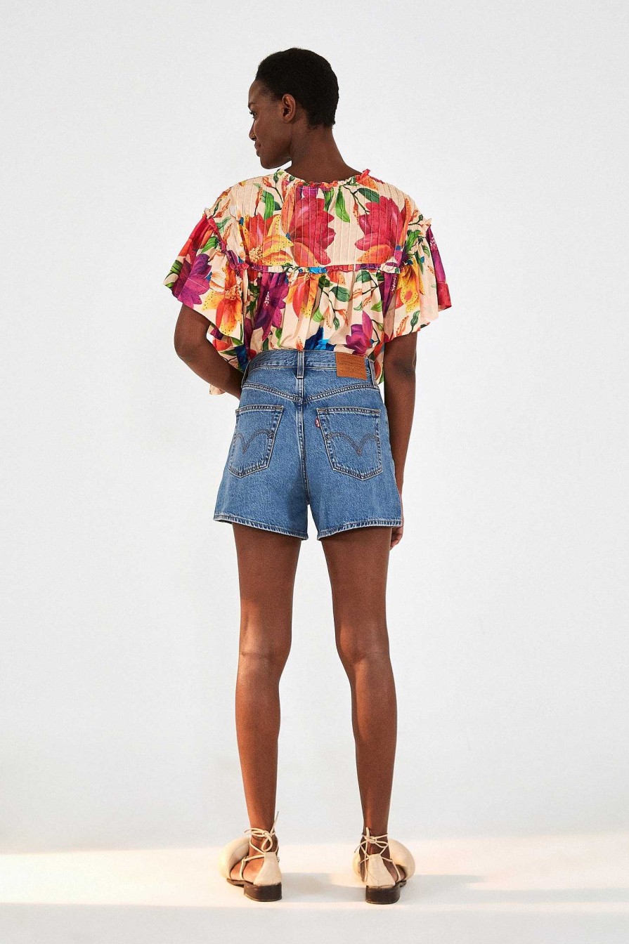 Bottoms FARM Rio | High Loose Short Levis