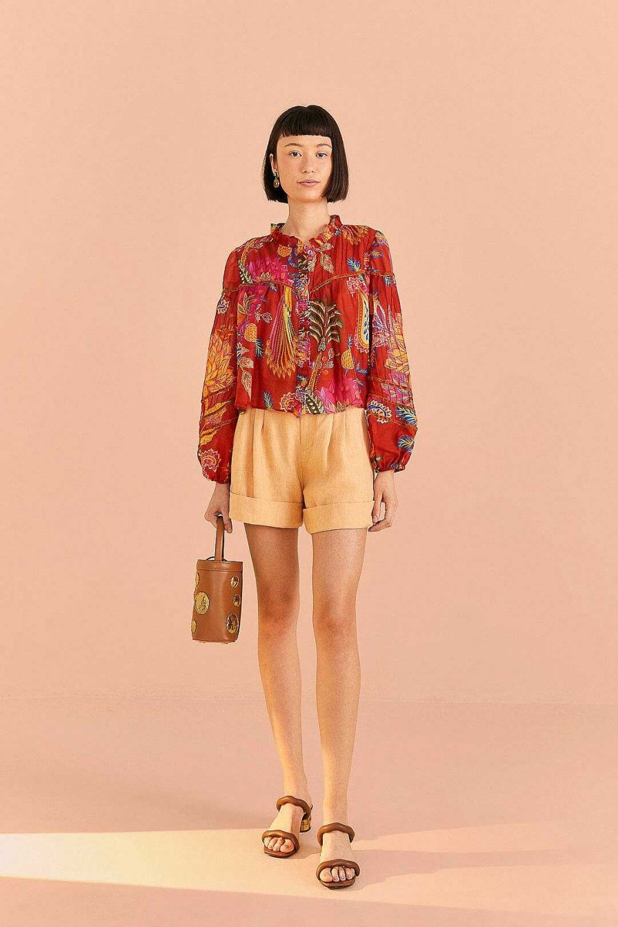 Tops, Shirts & Blouses FARM Rio | Mystic Bush Blouse