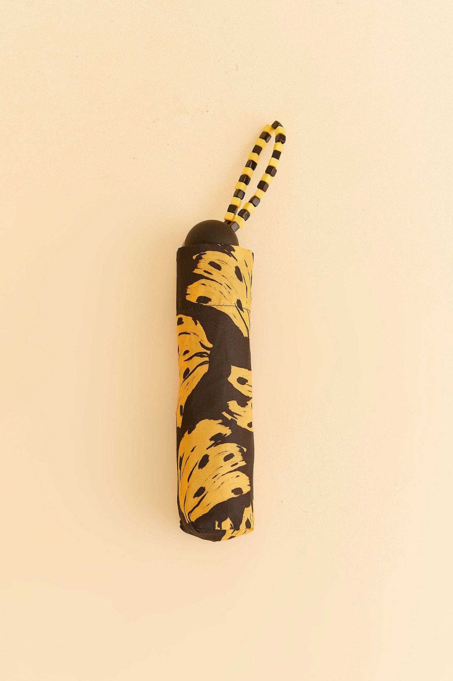 Accessories FARM Rio | Black Bossa Banana Umbrella