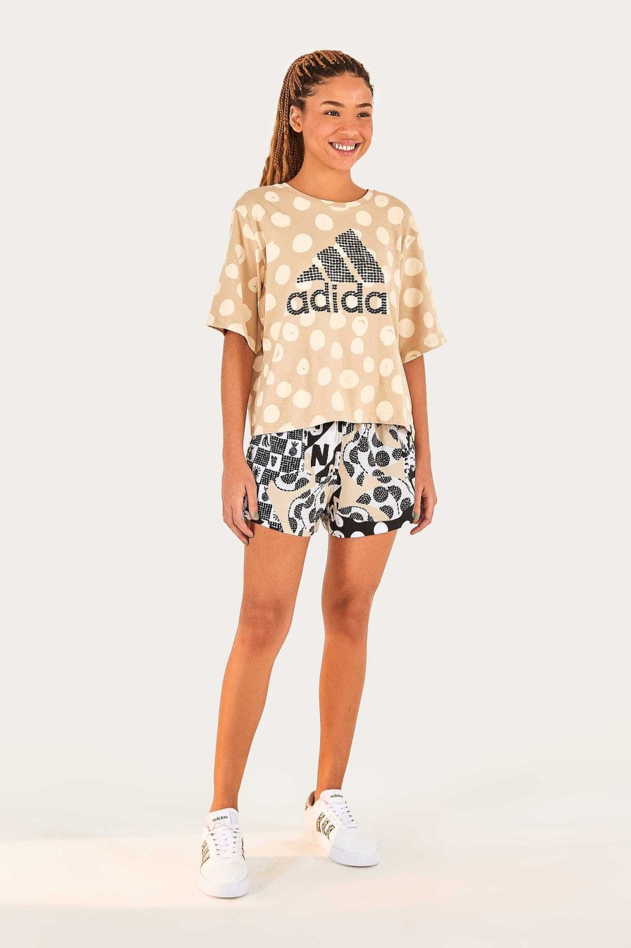 Tops, Shirts & Blouses FARM Rio | Adidas Farm Totally New Rio T-Shirt Khaki