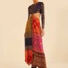 Dresses FARM Rio | Multicolor Bandana Dream Cut Out Maxi Dress