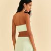 Tops, Shirts & Blouses FARM Rio | Mint Sleeveless Crop Top