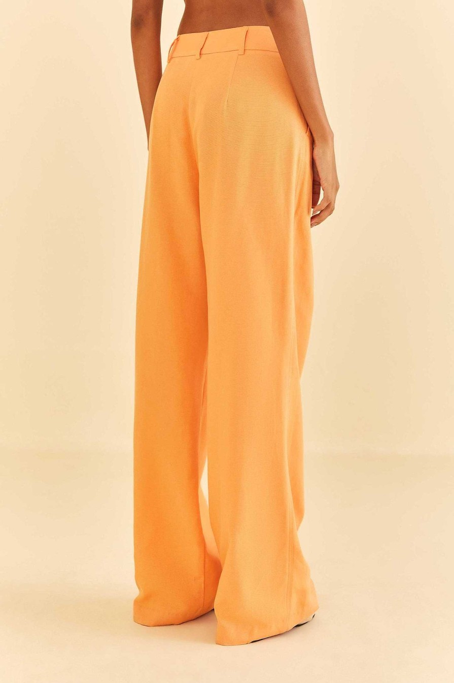 Bottoms FARM Rio | Peach Low Waisted Pants