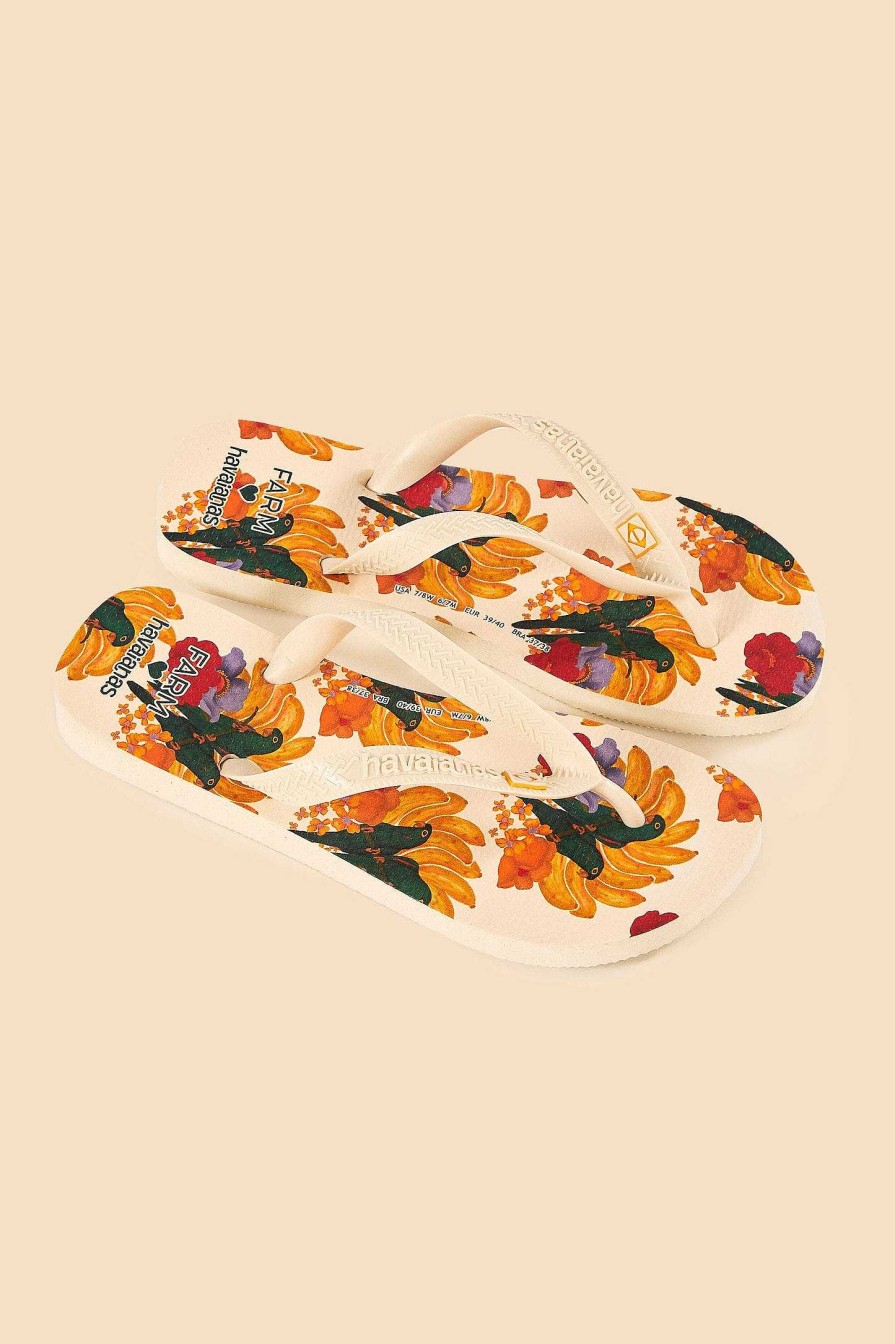 Shoes FARM Rio | Banana Nest Havaianas Sandals