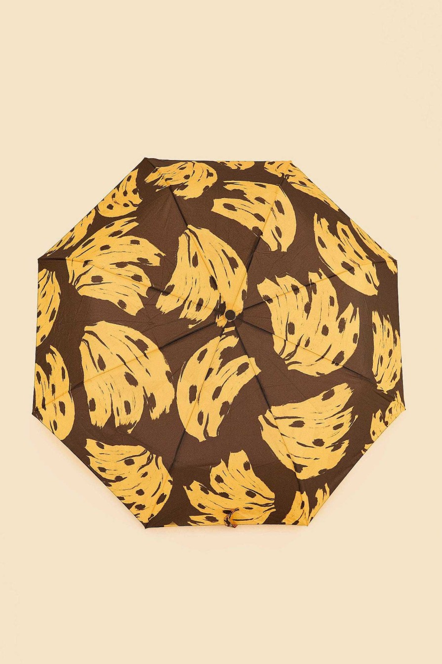 Accessories FARM Rio | Black Bossa Banana Umbrella