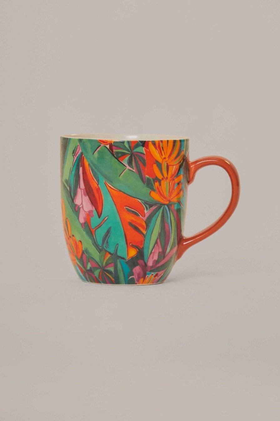 Accessories FARM Rio | Banana Foliage Bright Day Mug