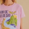 Tops, Shirts & Blouses FARM Rio | Rio De Janeiro Organic Cotton Fit T-Shirt