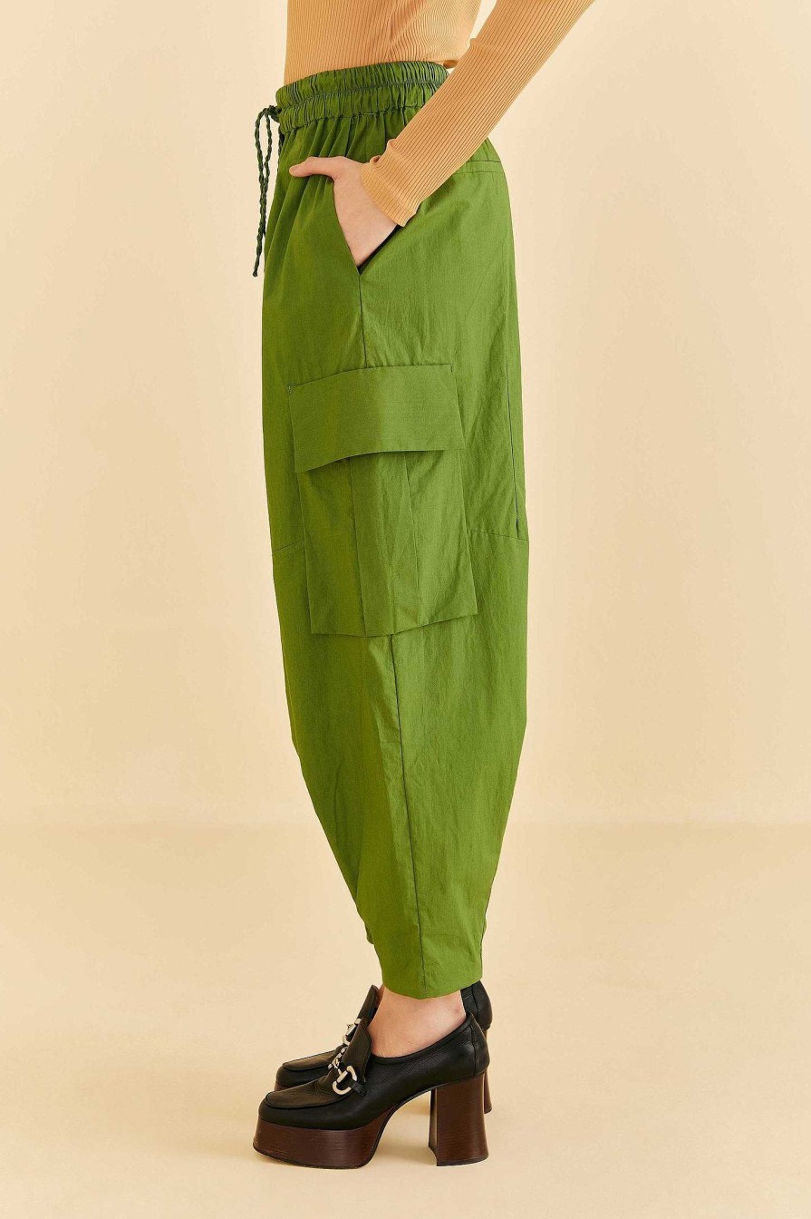 Bottoms FARM Rio | Green Organic Cotton Cargo Pants