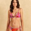 Swimwear FARM Rio | Romantic Garden & Leopard Pop Bikini Bottom