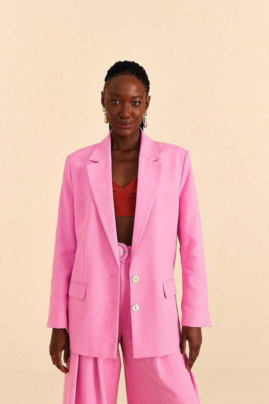 Outerwear FARM Rio | Pink Blazer