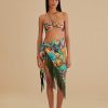 Swimwear FARM Rio | Banana Foliage Sarong