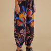 Bottoms FARM Rio | Black 70S Vibe Pants