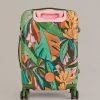 Accessories FARM Rio | Banana Foliage Carry The Sun Suitcase