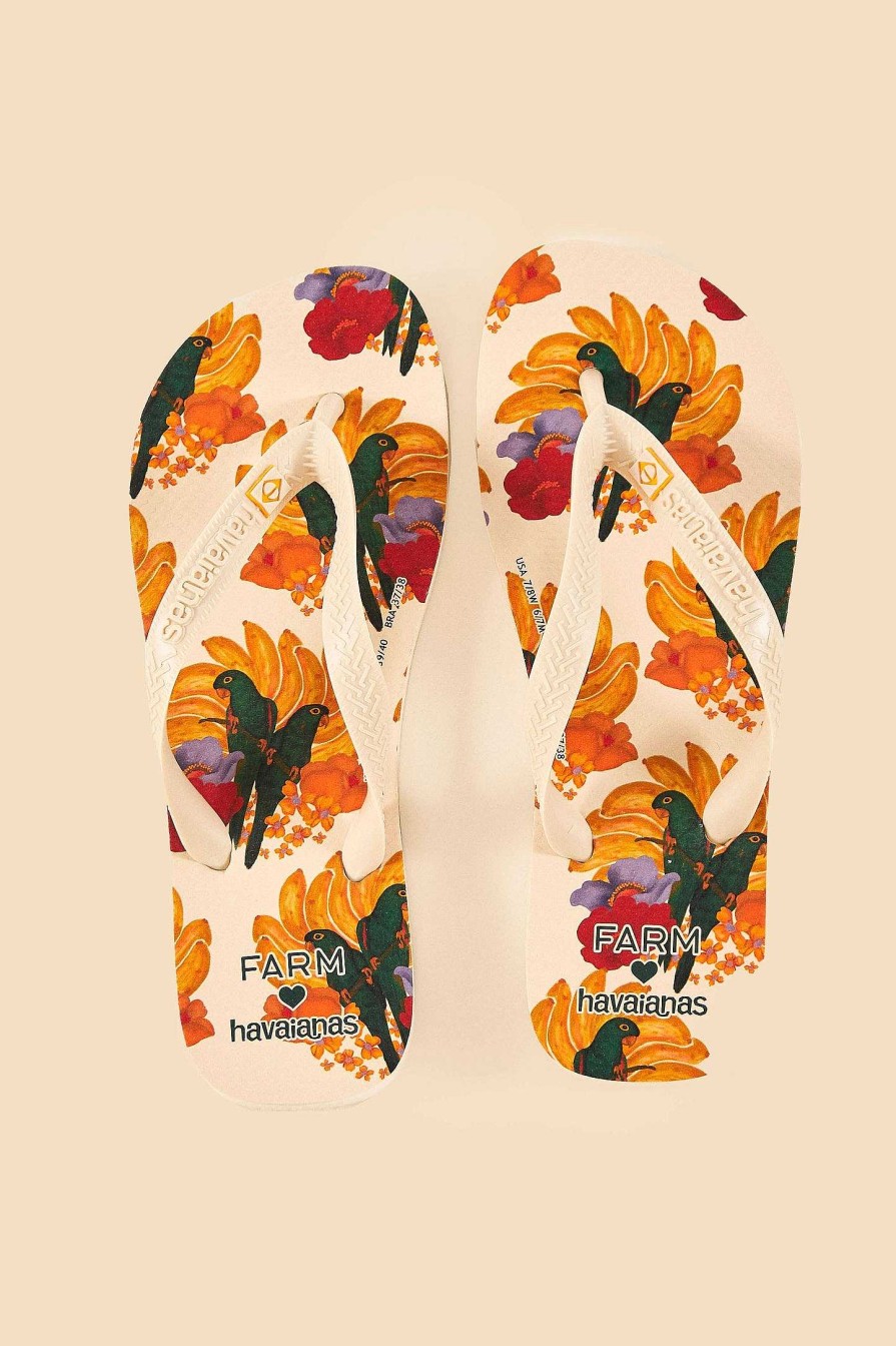 Shoes FARM Rio | Banana Nest Havaianas Sandals