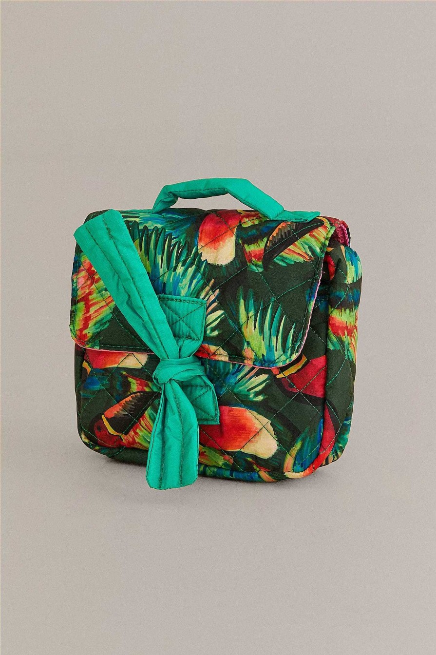 Accessories FARM Rio | Painted Toucans Carry The Sun Pouch