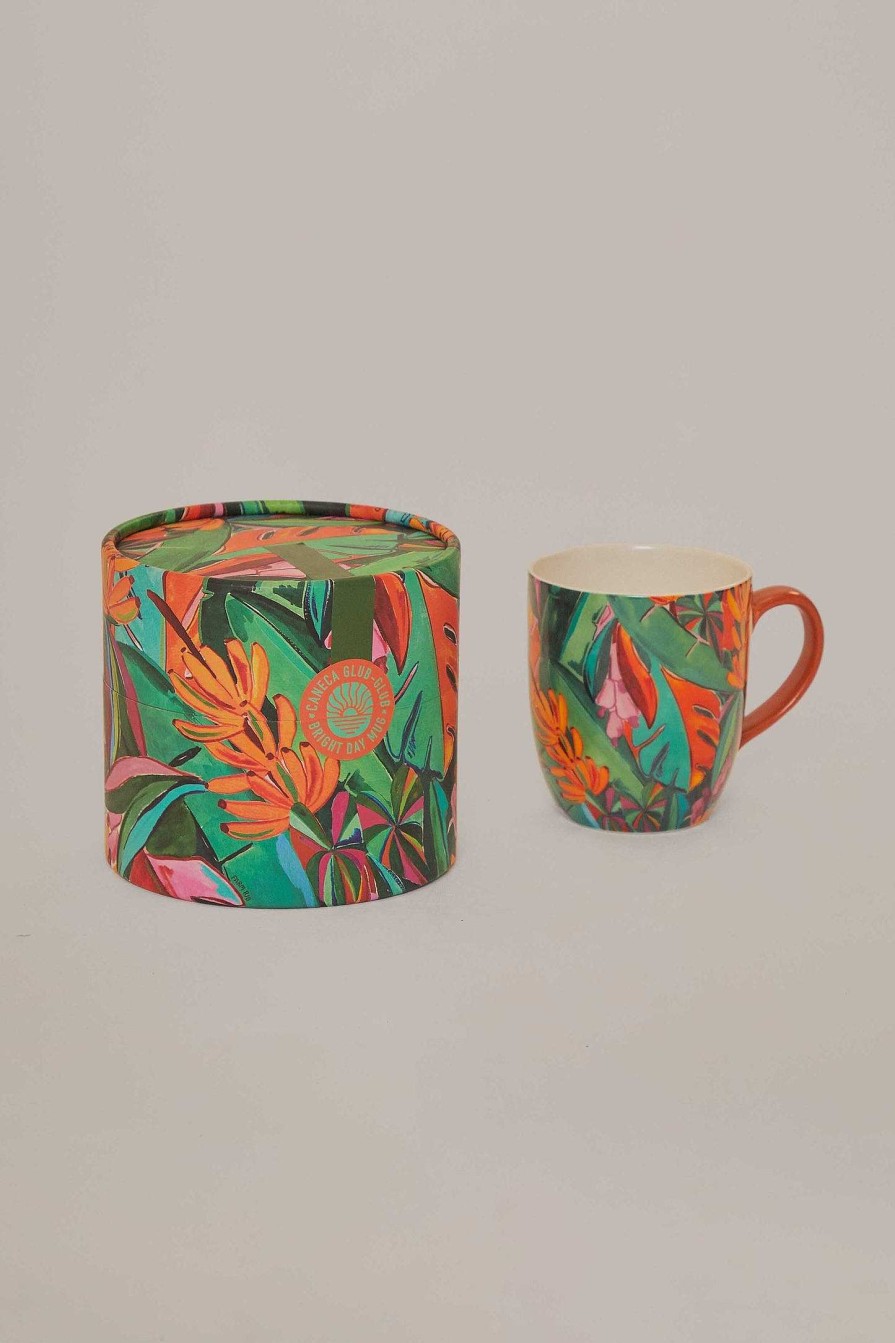 Accessories FARM Rio | Banana Foliage Bright Day Mug