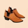 Shoes FARM Rio | Caramel Low Cut Boot