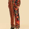 Bottoms FARM Rio | Red Nature Beauty Scarf Pants