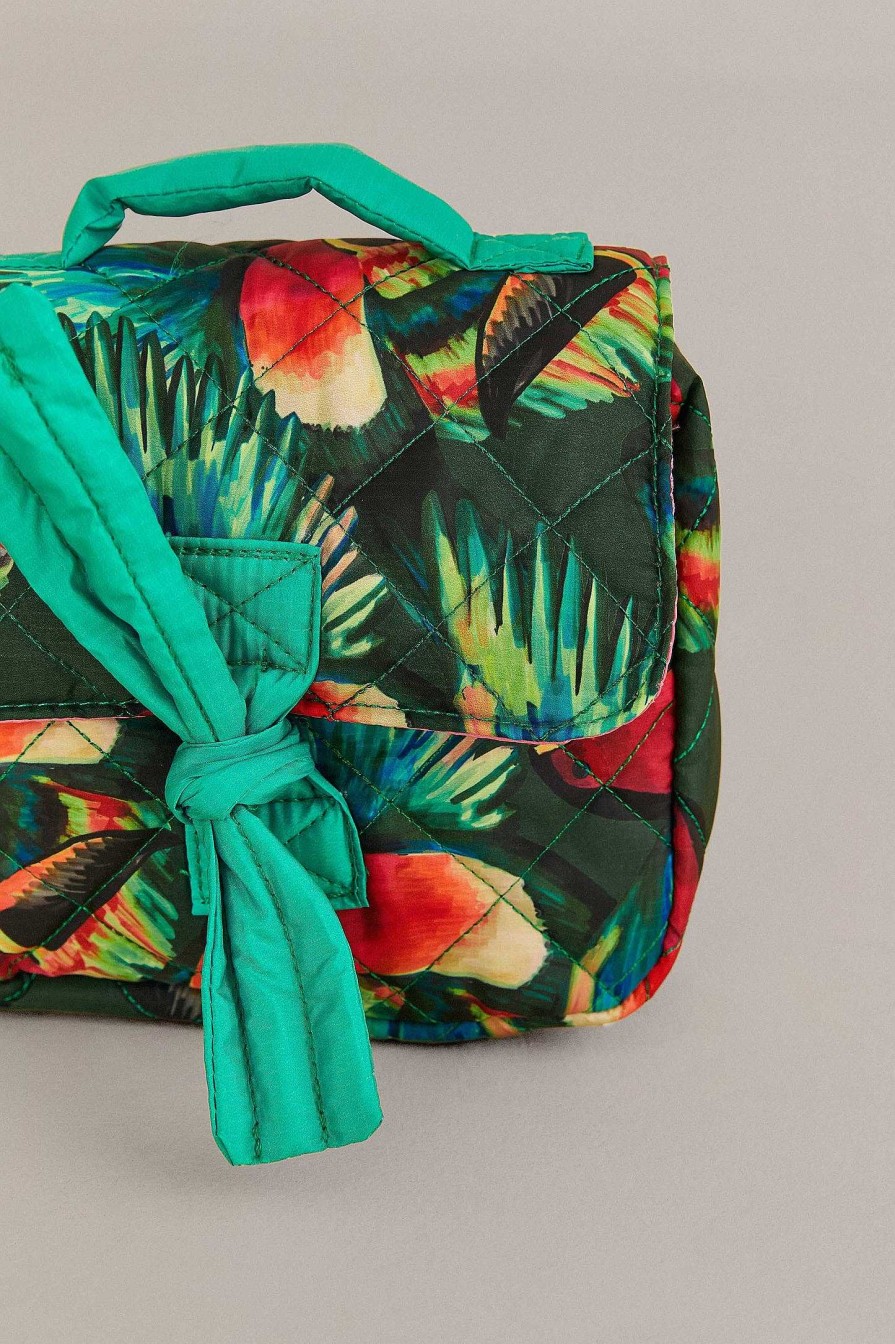 Accessories FARM Rio | Painted Toucans Carry The Sun Pouch