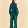 Bottoms FARM Rio | Emerald Corduroy Pants