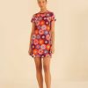 Dresses FARM Rio | Red Adidas Farm Dress