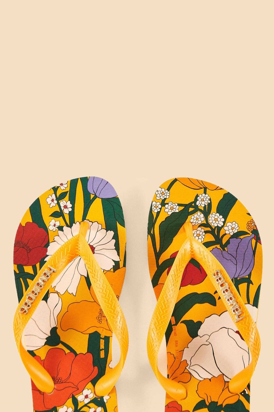 Shoes FARM Rio | Bucolic Floral Havaianas Sandals