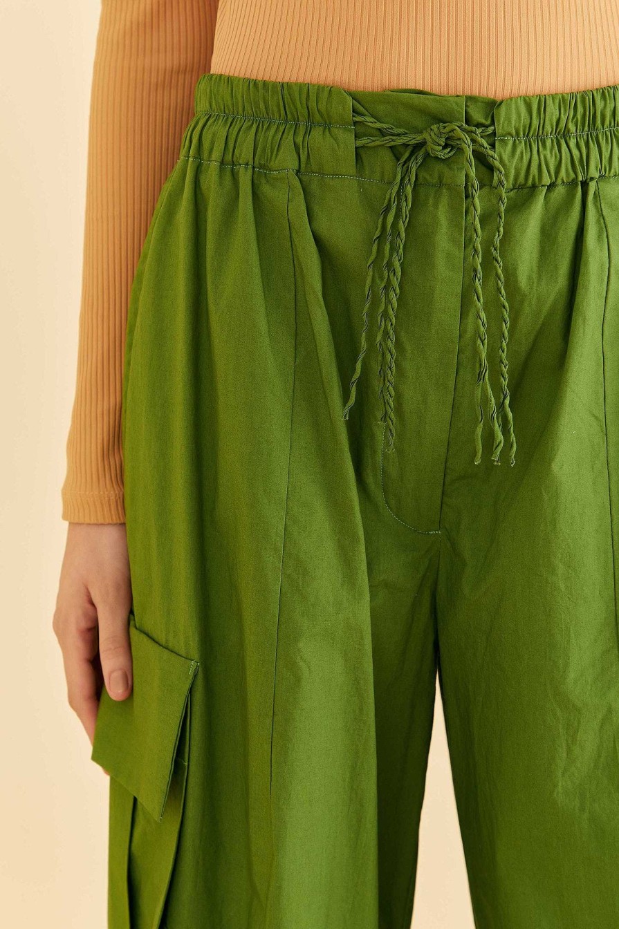 Bottoms FARM Rio | Green Organic Cotton Cargo Pants