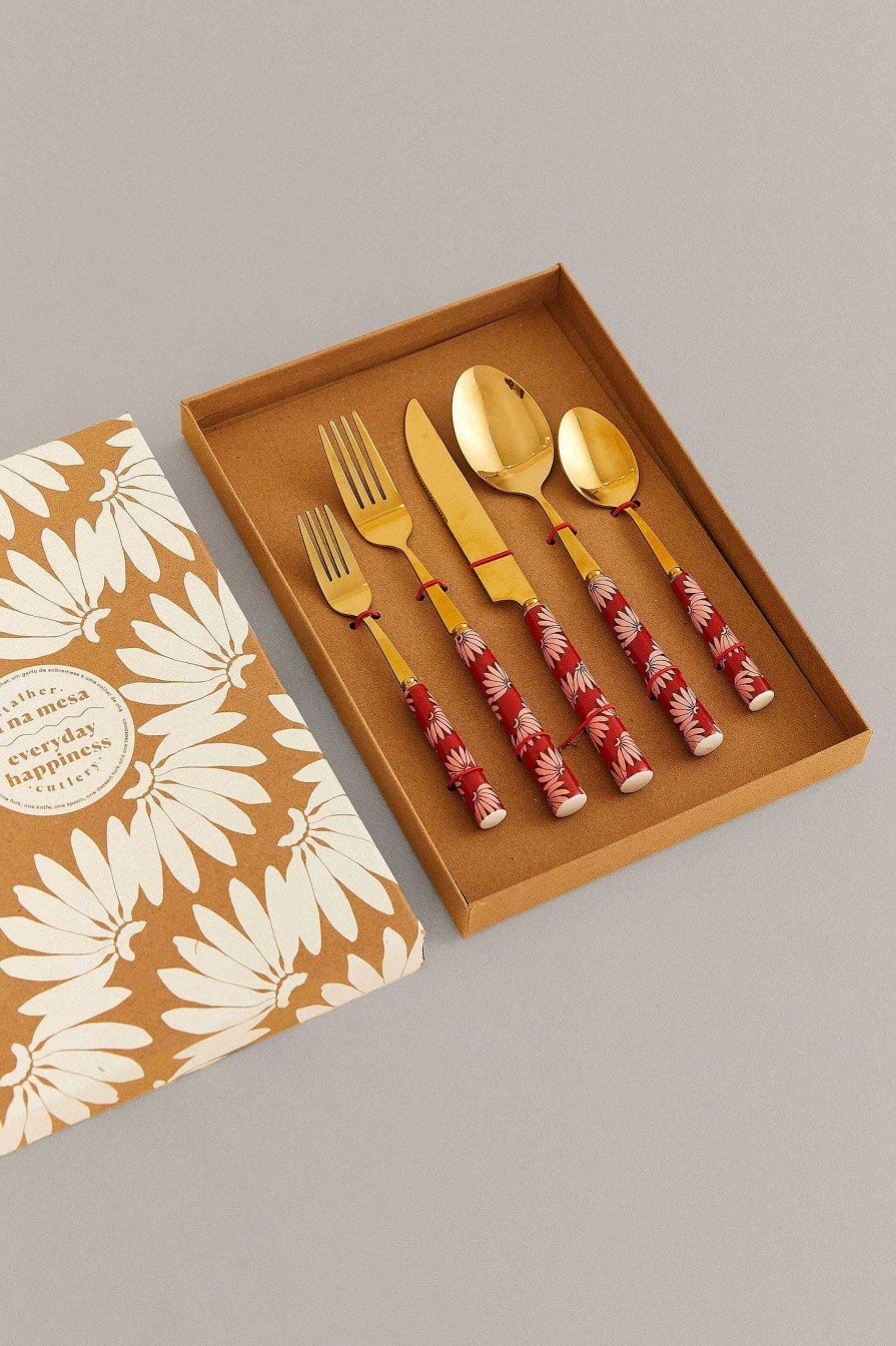 Accessories FARM Rio | Copabanana Everyday Happiness Cutlery